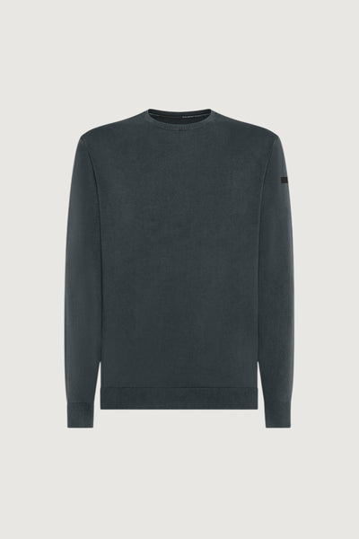 Techno wash round 16 knit