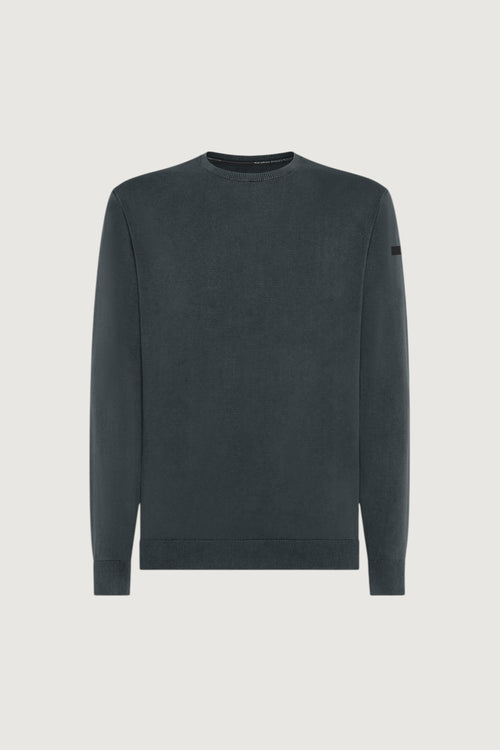 Techno wash round 16 knit