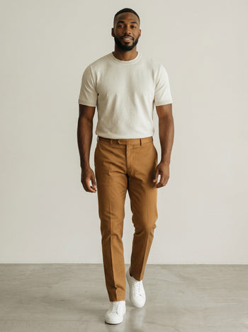 Pantalone master light stretch satin - 3