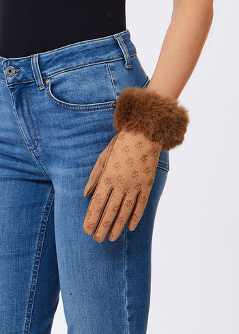 LIUJO ACCESSORI-2F6056T2745 00070-GUANTO STAMPATO