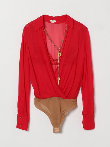 ELISABETTA  FRANCHI-CB00966E2 CG5-WOMEN'S BODY SHIRT