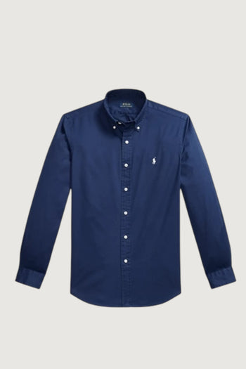 Camicia in twill ultraleggero custom-fit - 2