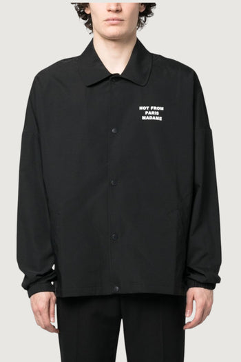 DRòLE DE-JT183PA014 BL-La Veste Slogan