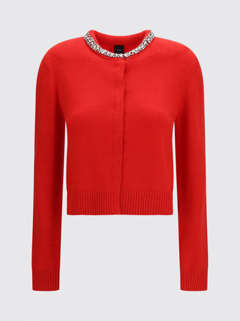 PINKO-107275A3GI R29-COLONIA CARDIGAN BLEND WOOL EM