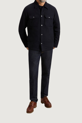 WOOLRICH-CFWOOS2045MBUT3190 3989-WOOL ALASKAN SHIRT JACKET 