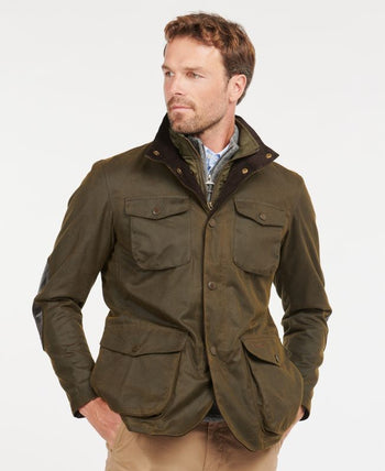 Ogston wax jacket - 15