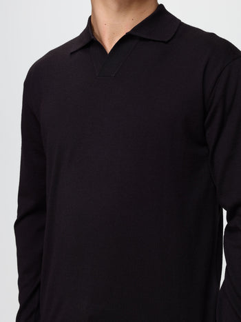 PAOLO PECORA-A011F001 2358-POLO SWEATHER