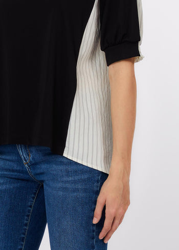 LIU JO WHITE-WA6439T437A P9456-T-SHIRT MODA M/C 