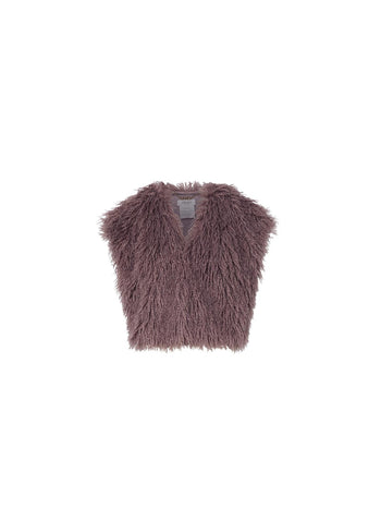 LIU JO WHITE-WF6206E1160 71610-GILET CROPPED