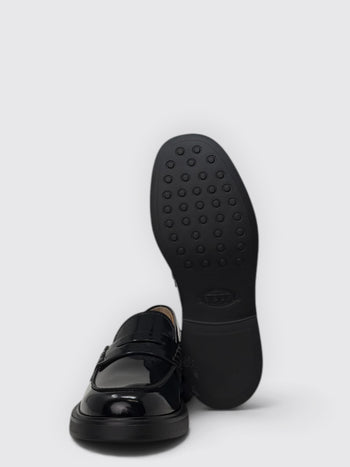 TOD'S-XXW20L0IP70SHA B999-GOMMA 20L MOCASSINO