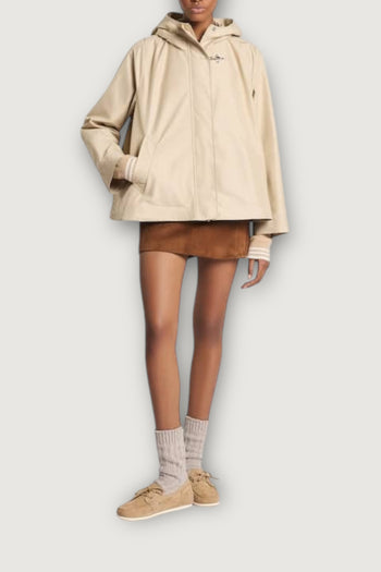 Parka corto con cappuccio - 2
