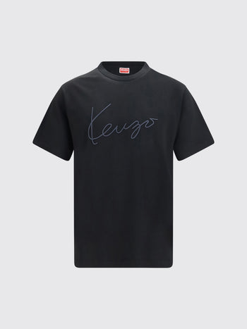 KENZO-FG65TS2864SG 99-Kenzo Signature T-SHIRT