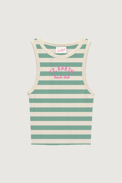 SAINTBARTH MC2-AAD001 02262L-ADARIB BEACH CLUB STRIPES 5310 EMB