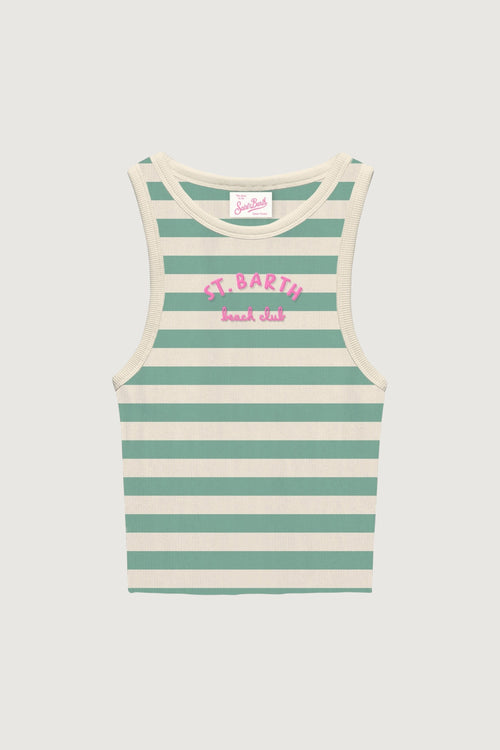 SAINTBARTH MC2-AAD001 02262L-ADARIB BEACH CLUB STRIPES 5310 EMB