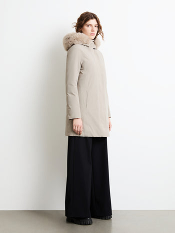 RRD-W26511F 87-MONTECRISTO LONG FUR JKT 