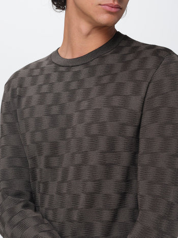 EMPORIO ARMANI-EM006276AF29848 F6030-PULLOVER