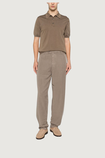 DONDUP-UP692CF0197UBM5 718-PANTALONE LOOSE CHINO
