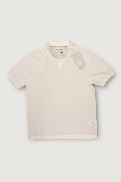 Sloan cotton 10 off white SAINTBARTH MC2 SLO0001 00100L
