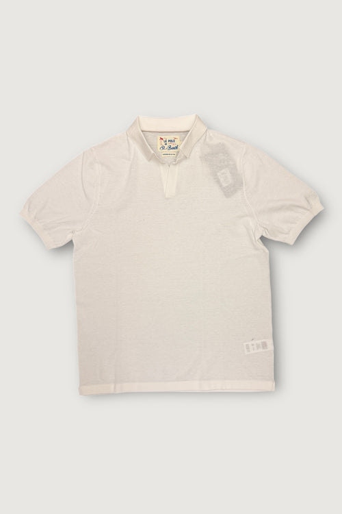 SAINTBARTH MC2-SLO0001 00100L-SLOAN COTTON 10 OFF WHITE