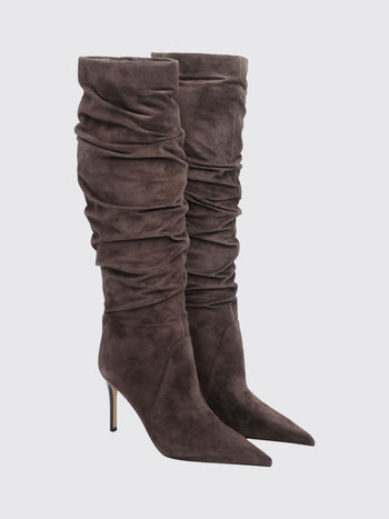 MICHAEL KORS-40F5DWHB5L 251-DAWN HEELED BOOT