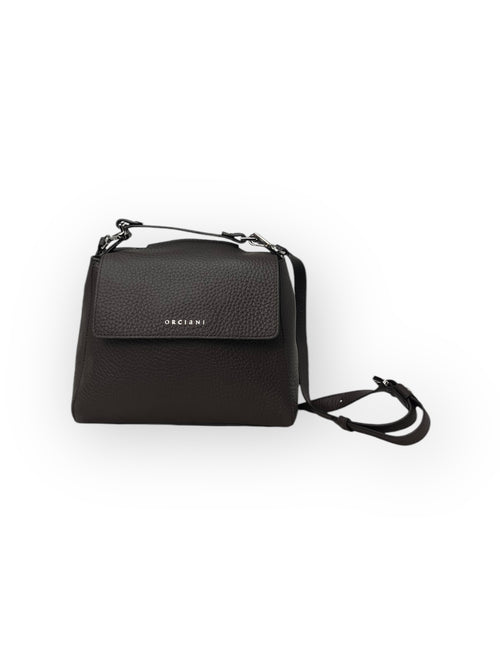 Sveva piccola soft in pelle con tracolla