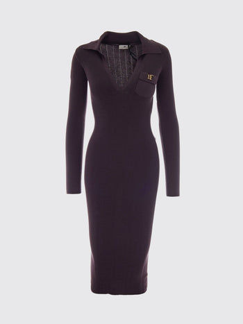 ELISABETTA  FRANCHI-AM08B66E2 EV9-WOMAN'S KNITTED DRESS