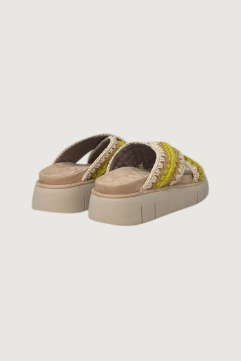 MOU-MU.SW531015K RNAT -BOUNCE SANDAL RAFFIA 