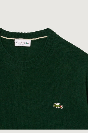 LACOSTE-AH2916 YZP-GIROCOLLO LANA