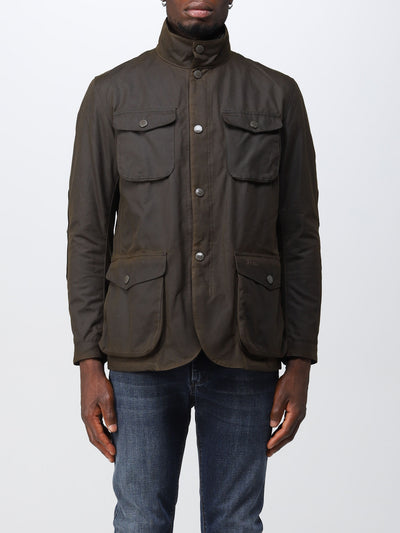 BARBOUR-MWX0700 OL51-OGSTON WAX JACKET 