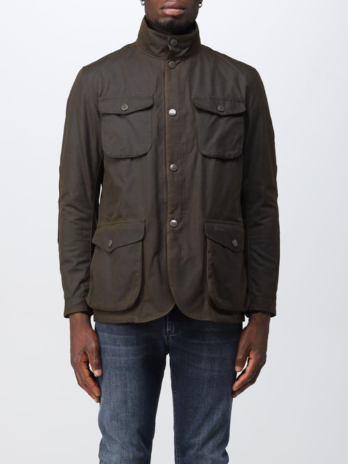 BARBOUR-MWX0700 OL51-OGSTON WAX JACKET 