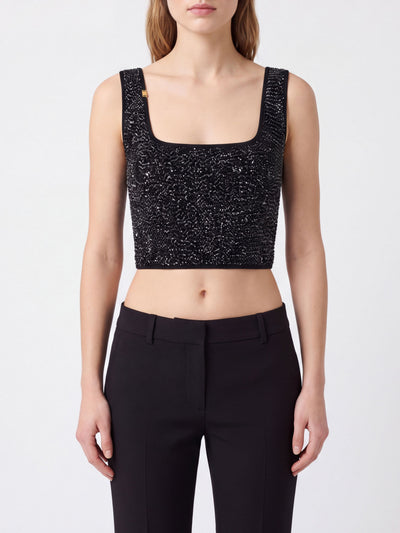 ELISABETTA  FRANCHI-TK78A66E2 X16-WOMAN'S KNITTED TOP