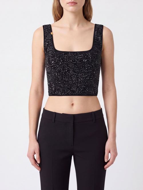 ELISABETTA  FRANCHI-TK78A66E2 X16-WOMAN'S KNITTED TOP