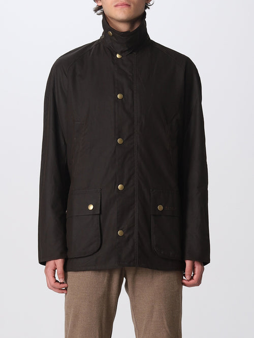 BARBOUR-MWX0339 OL71-ASHBY WAX JACKET 