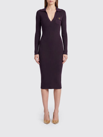 ELISABETTA  FRANCHI-AM08B66E2 EV9-WOMAN'S KNITTED DRESS