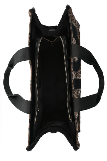 LIUJO ACCESSORI-2F6037T6089 S19E1-L TOTE ANIMALIER