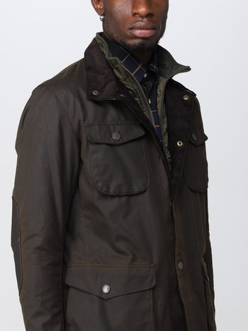 BARBOUR-MWX0700 OL51-OGSTON WAX JACKET 