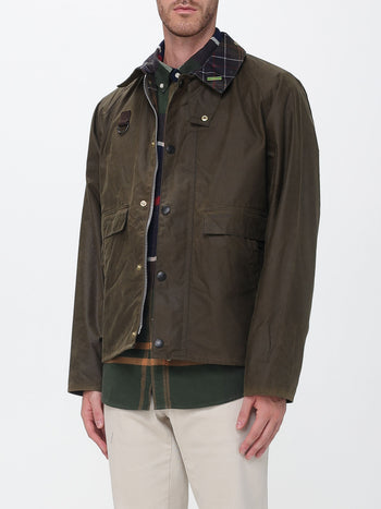 BARBOUR-MWX2584 SN91-ICONS SPEY  WAX JACKET 