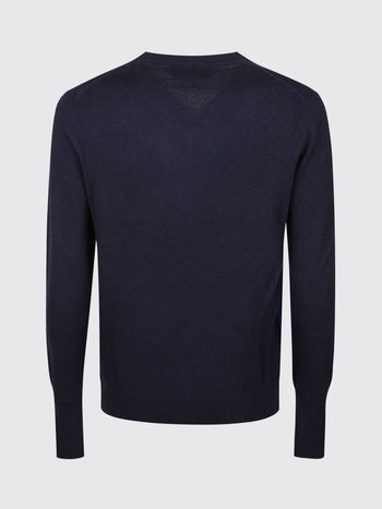 BALLANTYNE-B2P00112KA8 93560-V NECK PULLOVER