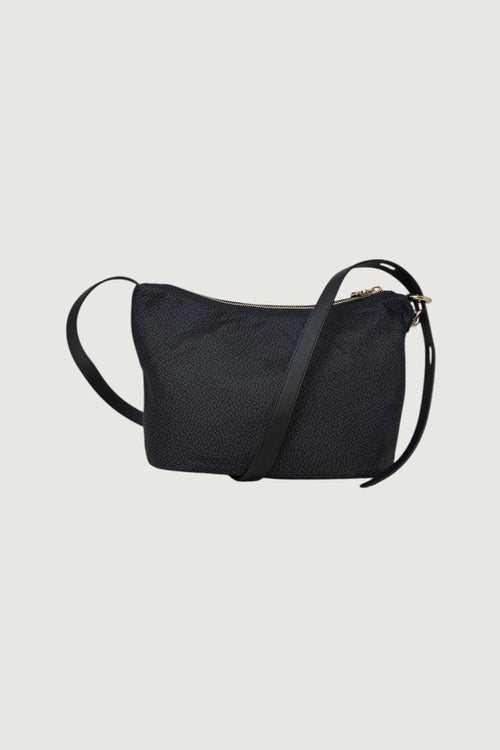 BORBONESE-91010363AH1 Y66-BORSA CROSSOVER SMALL 