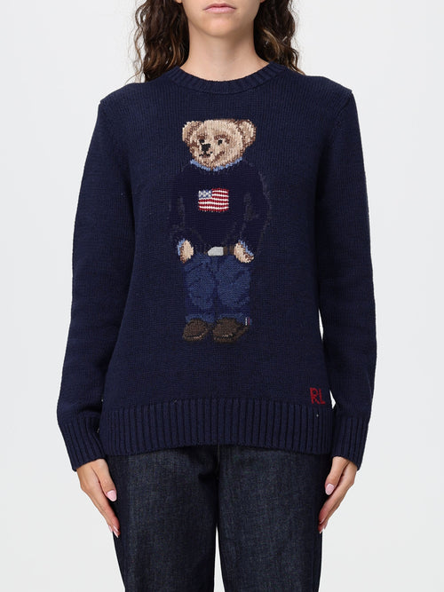 POLO RALPH LAUREN DONNA-211927070 001-BEAR PULLOVER 