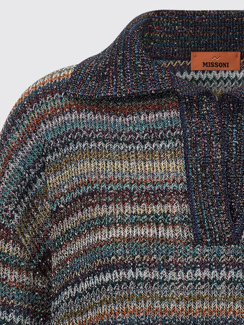 MISSONI-DS26WN34BC006Q SMSQW-CAPERDONI-POLO
