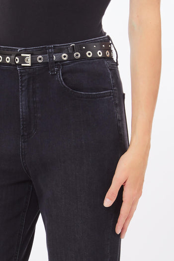 Pant straight fit h.w. - 3