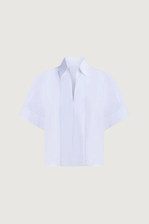 DONDUP-DC495CF0200DXXX 000-CAMICIA   IN GABARDINA
