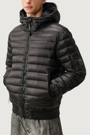 CP COMPANY-RCCMOW751A110416A 999-DD SHELL HOODED LENS DOWN JACKET 