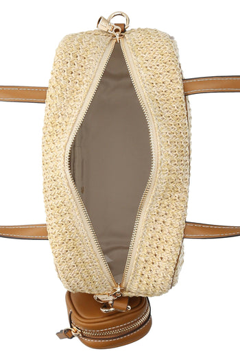 LIUJO ACCESSORI-AA6113T383A 00005-LEATHER BAG