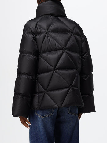 FAY-NAW36533660GO1 B999-DOWN CAPE RAGLAN ARGYLE + GANCIO