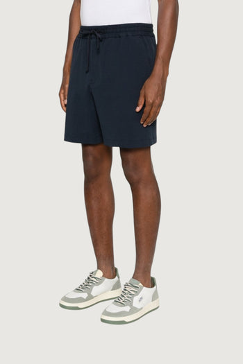 MAISON KITSUNE'-QM01401WC5082 0413-ELASTICATED SHORTS