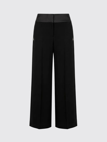 PATRIZIA PEPE-8P0244C7004 K103-PANTALONI/TROUSERS