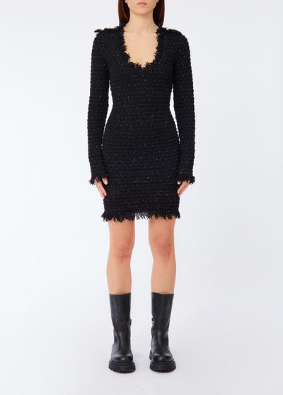 LIU JO COLLECTION-CF6157MS052 22222-ECS ABITO MAGLIA FITTED