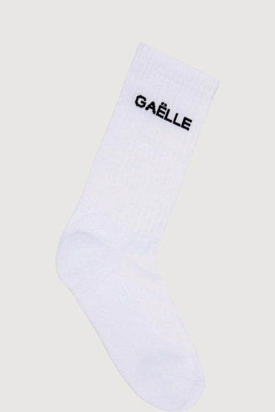 GAELLE-GAACW03147 B01-CALZE CON LOGO IN TONO